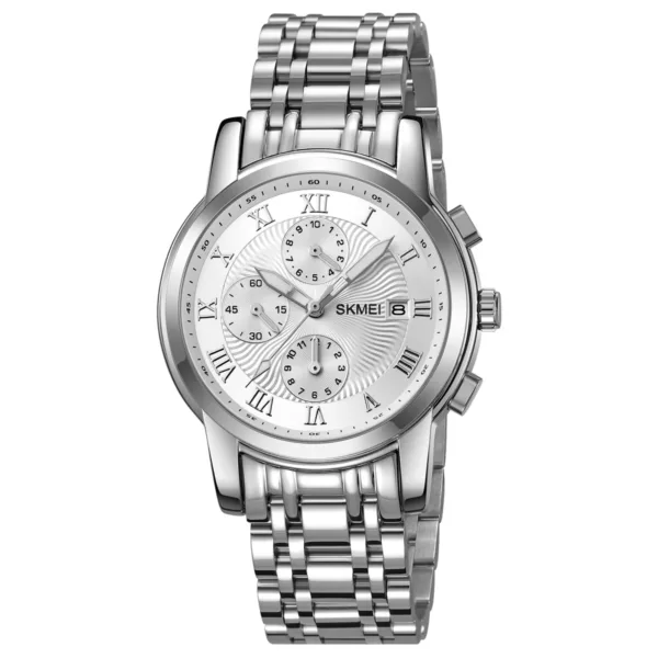 Men's Women's Stainless Steel Quartz Watch - Image 7