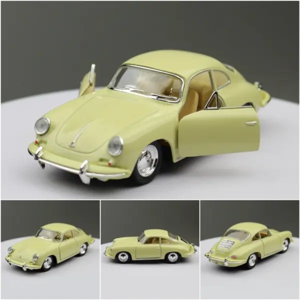 1:32 Scale Diecast Alloy Carrera Coupe Model - Image 4