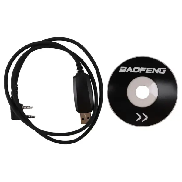 BAOFENG USB Programming Cable with Driver CD