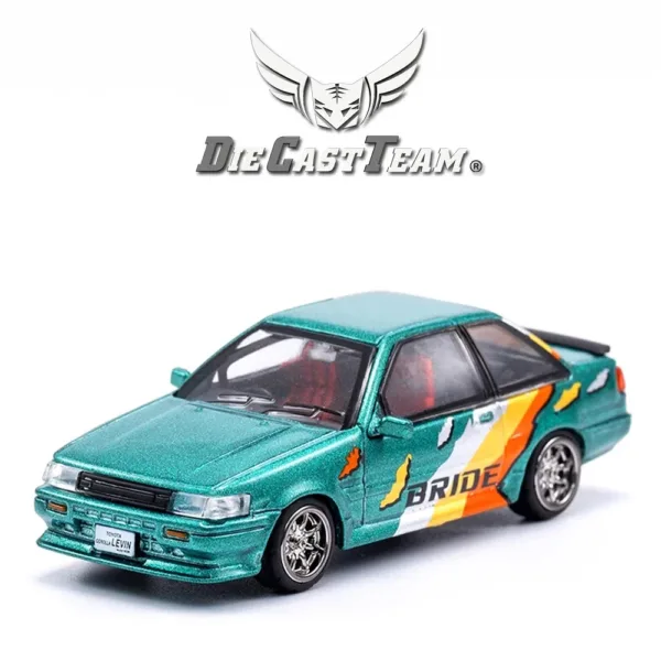 1/64 Toyota Corolla Levin AE86 Diecast Model - Image 10