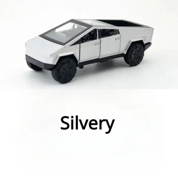 Tesla Pickup Truck 1:36 Diecast Metal Model - Image 9