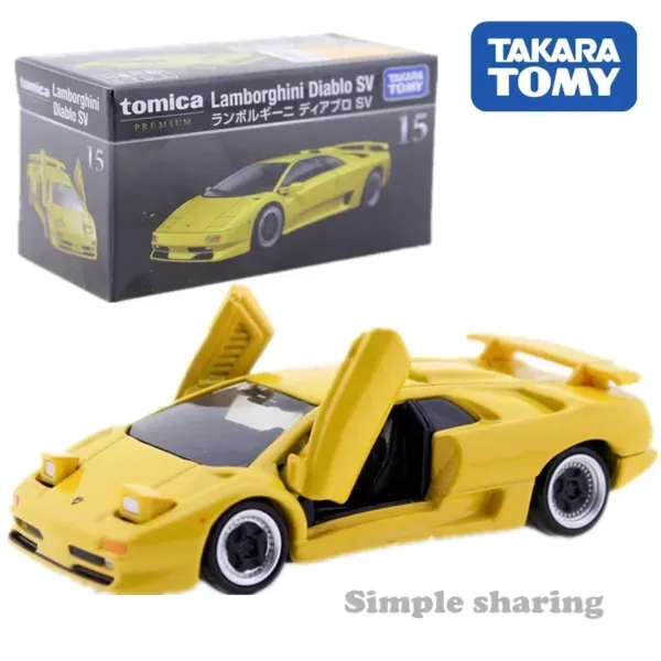 Tomica Premium Diecast Model Cars Set - Image 23