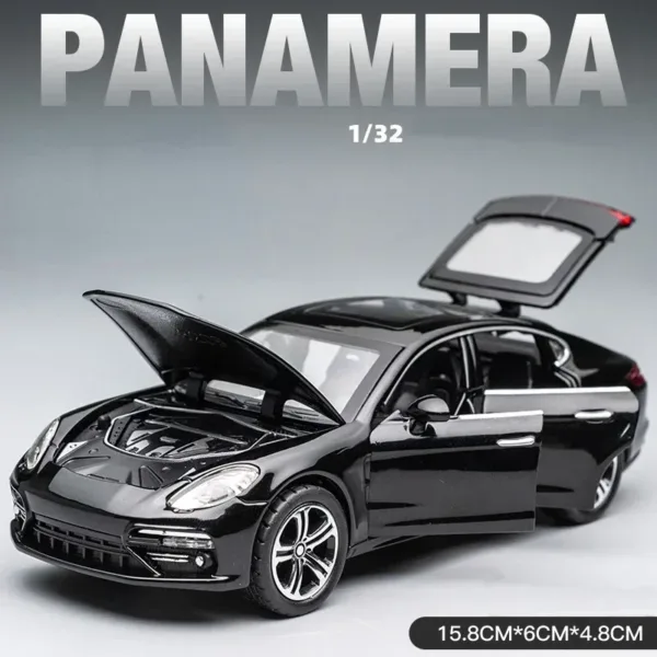 1:32 Metal Porsche Supercar Diecast Model - Image 11