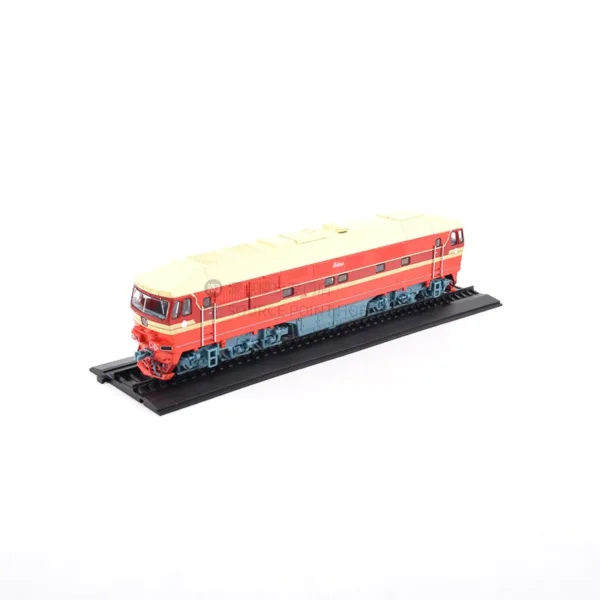 1/43 Scale TEP70 Diesel Locomotive Model Train - Image 8