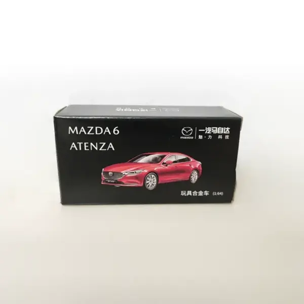 1:64 Scale Mazda 6 ATENZA Diecast Model Car - Image 6