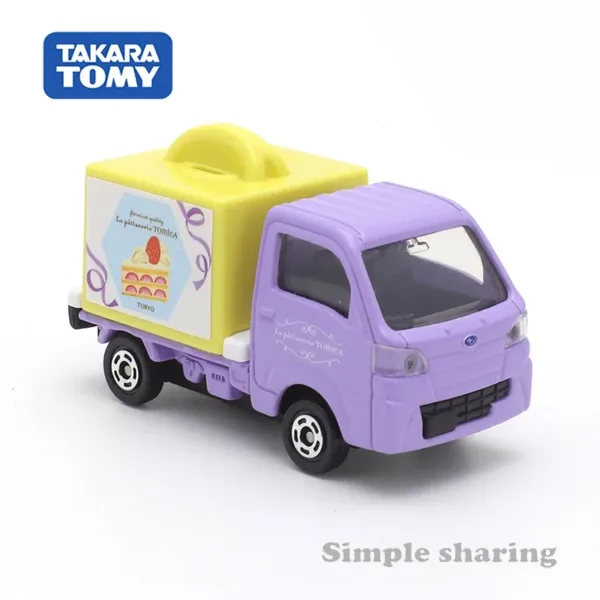 Subaru Sambar Cake Truck Diecast Model 1:64 - Image 3