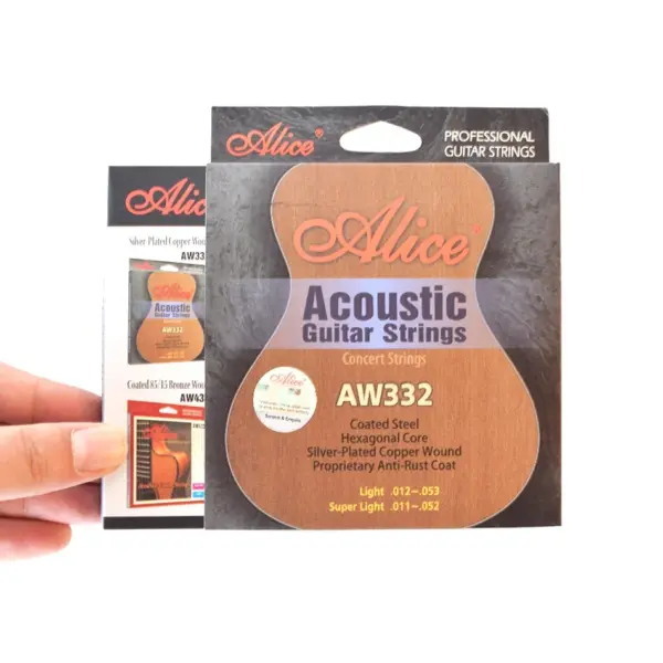 Alice AW332 Acoustic Guitar Strings Set 011-052