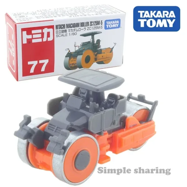 Takara Tomy Tomica Diecast Car Model 1:64 - Image 7