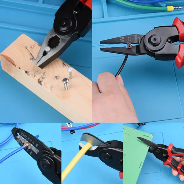 5 in 1 Multifunctional Pliers Tool Set - Image 5