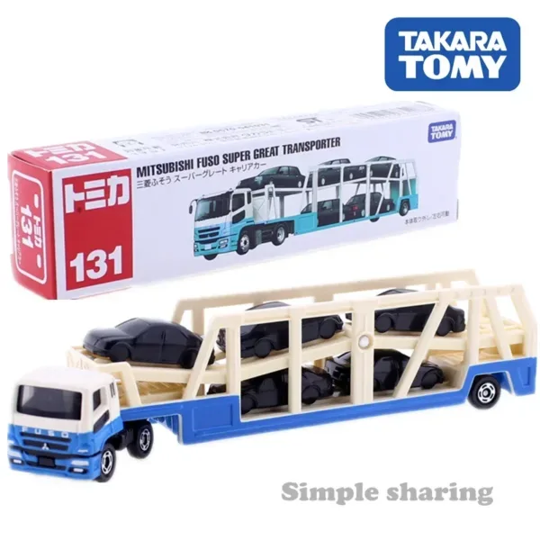 Takara Tomy Diecast Extended Truck Model - Image 15