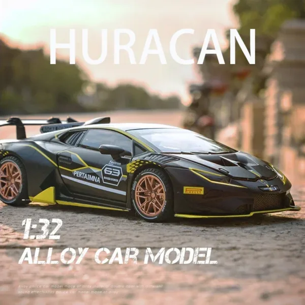 1:32 Diecast Lamborghini Huracan ST EVO Model