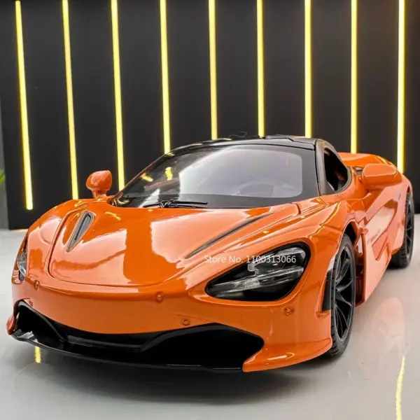 720S Alloy Diecast Model Car with Light