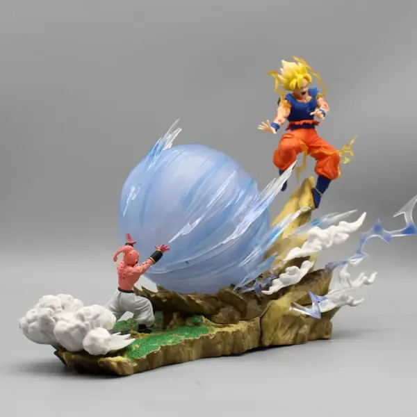 Dragon Ball Z Goku vs Majin Buu Figure 22cm - Image 7