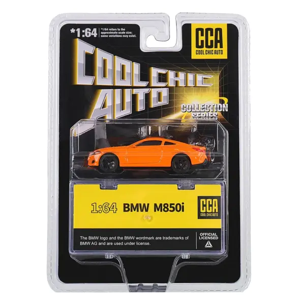 1:64 BMW Z4 M40i/M4/M850i Diecast Model - Image 13