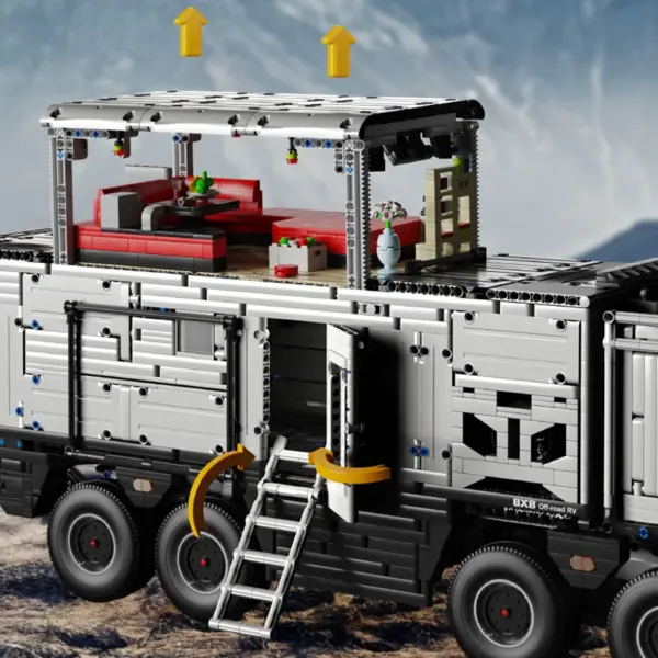 6068PCS Remote Control RV Building Blocks Set - Image 4