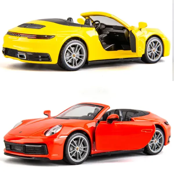 1:32 Alloy Porsche 911 Carrera Model Car - Image 2