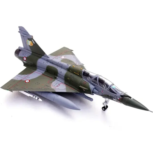 1:72 France Mirage 2000 Alloy Fighter Model - Image 3