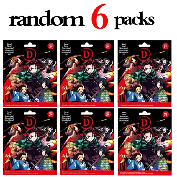 Demon Slayer Anime Figure Mystery Box Set - Image 10