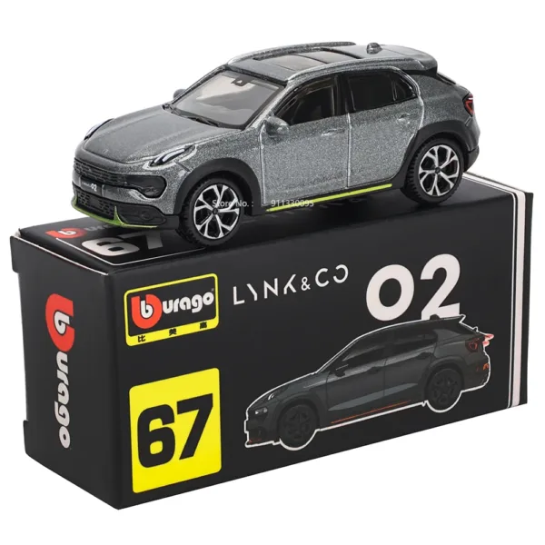 1:64 Scale LYNK Diecast Car Model - Image 22