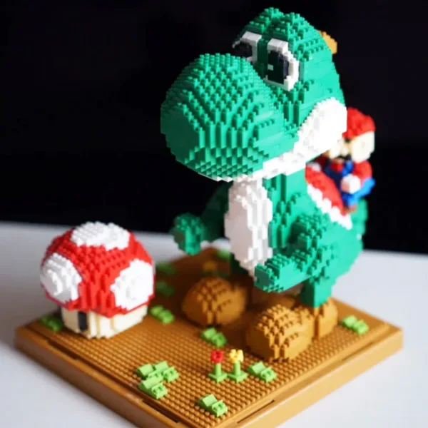 Micro Building Blocks Yoshi Mario Toys 1000+ PCS