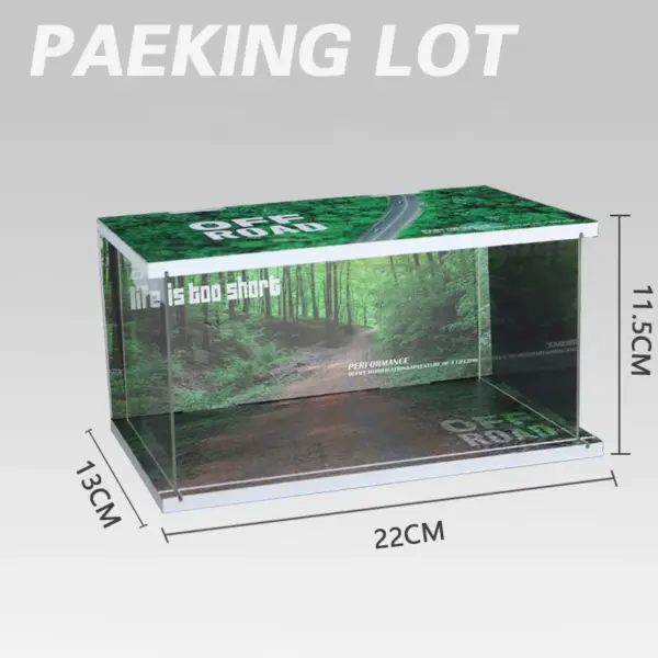 1:32 Scale Garage Display for Model Cars - Image 7