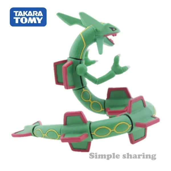 Rayquaza Moncolle Figure by Takara Tomy - Image 3