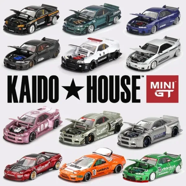 Kaido House 1:64 Nissan Skyline Diecast Model