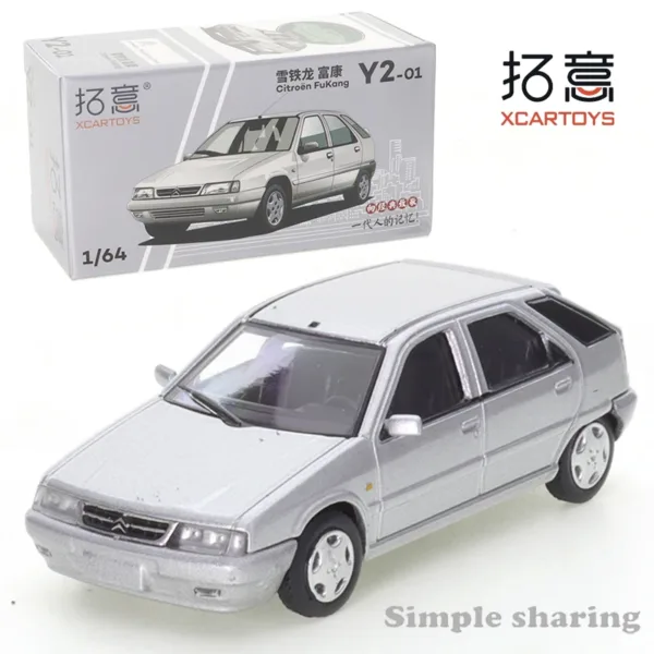 1:64 Scale Diecast Alloy Citroen Foxconn Model - Image 10