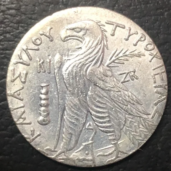 Orodes II Silver Tetradrachm Replica Coin - Image 2