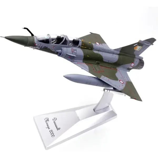 1:72 France Mirage 2000 Alloy Fighter Model - Image 4