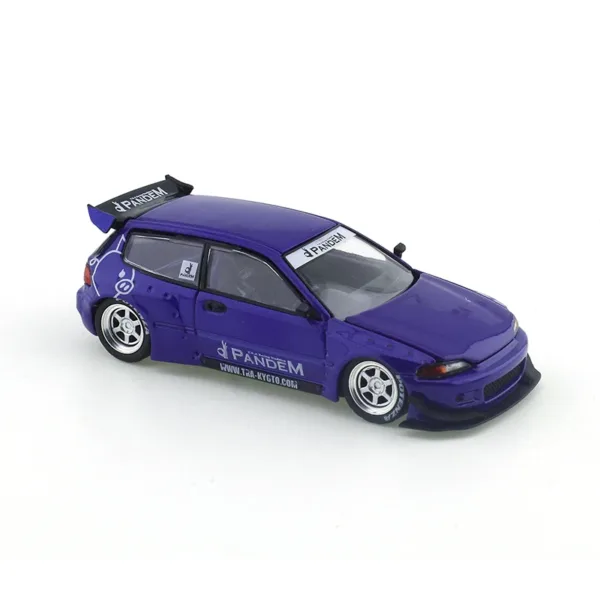 1/64 Scale PANDEM Civic EG6 Metal Model Car - Image 4