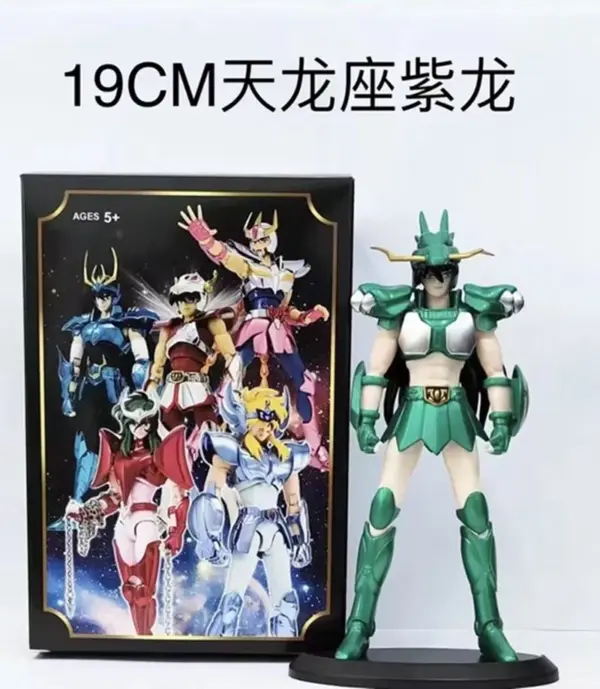 19CM Saint Seiya Phoenix Ikki Action Figure - Image 3
