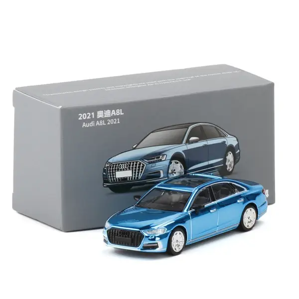 1/64 Scale Audi A8 Alloy Model Car - Image 8