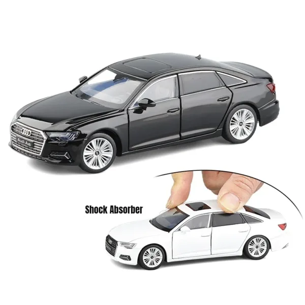 1/32 Audi A6 Quattro Diecast Model Car - Image 2