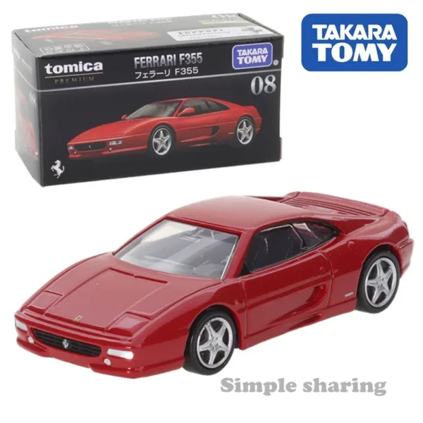 Takara Tomy 1:64 Diecast Metal Cars - Image 13