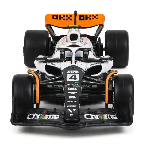 Bburago 1:43 McLaren F1 MCL60 Diecast Model - Image 5