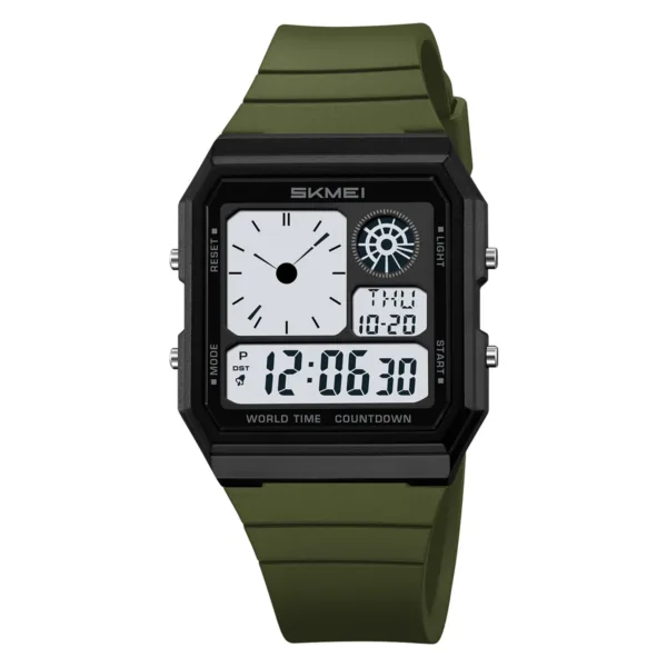 Digital Waterproof Sports Watch for Men and Women - Image 12