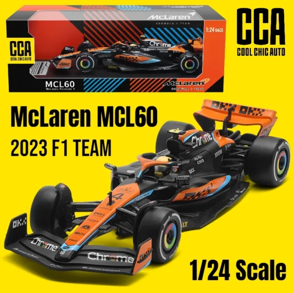 1/24 McLaren F1 MCL60 Diecast Model Car