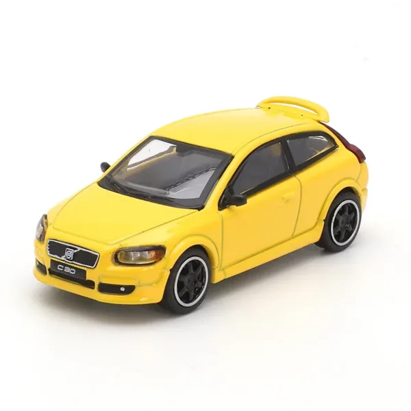 1:64 Scale Volvo C30 Diecast Metal Model - Image 3