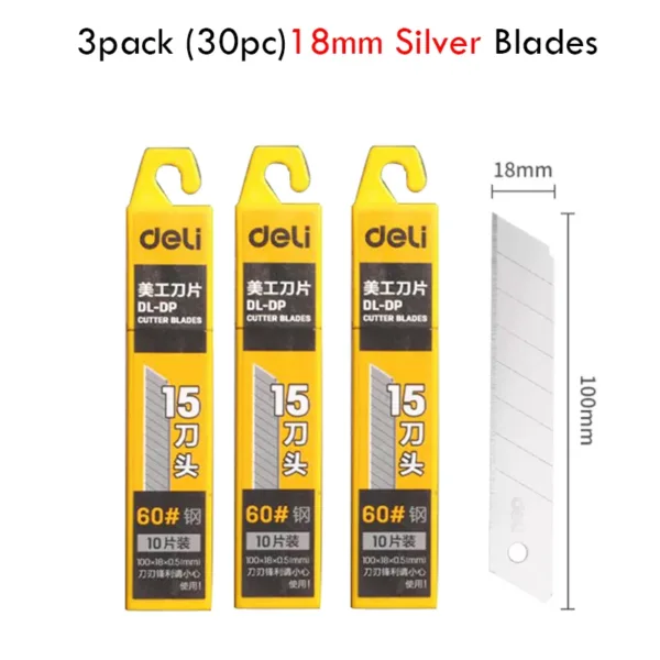 6 in 1 Heavy Duty Aluminum Box Cutter - Image 11