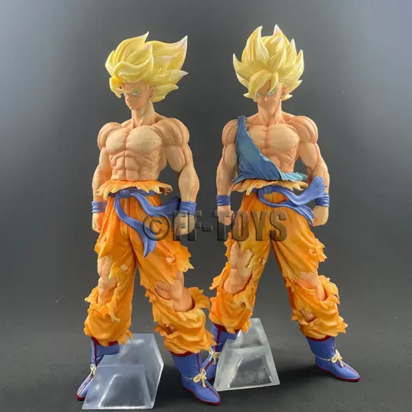 28CM Dragon Ball Z Super Saiyan Goku Figure - Image 2