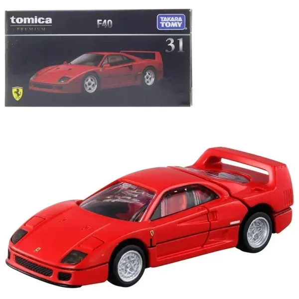 Tomica Premium 1:64 Diecast Car Model - Image 38