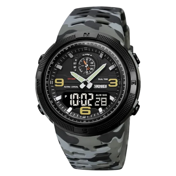 Digital Sports Stopwatch Wristwatch for Men - Image 9