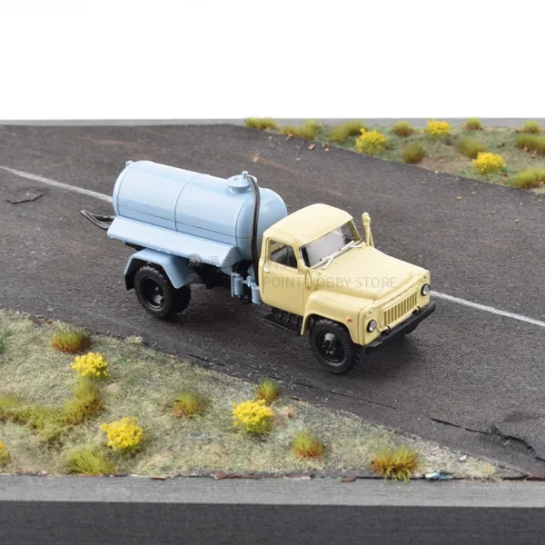 1:43 Metal ANM-53 Sewage Cleaning Truck Model - Image 2