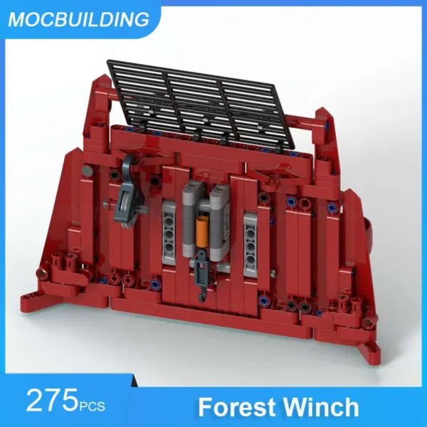 Forest Winch Model for Claas Xerion 5000 275PCS