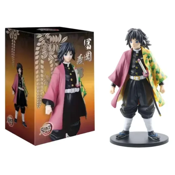 Demon Slayer PVC Figures Kamado Tanjirou Set - Image 5