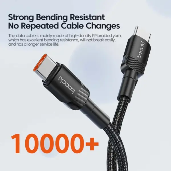 100W Type-C Fast Charging Cable 5A PD 3.0 - Image 6