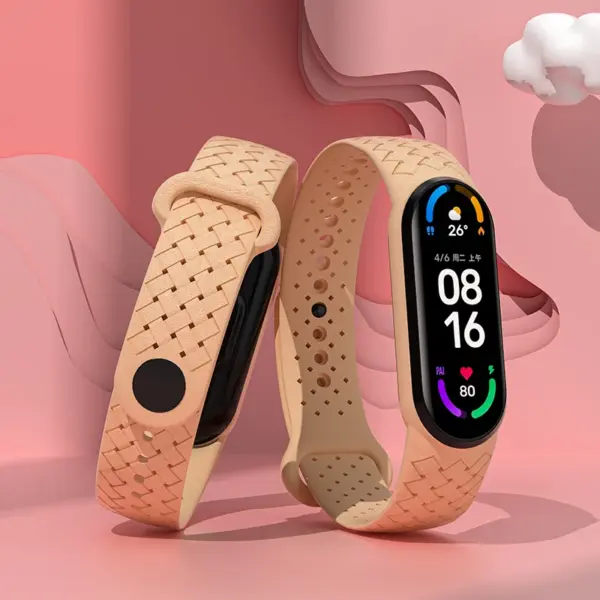 Silicone Wristband for Xiaomi Mi Band 6 7 - Image 8