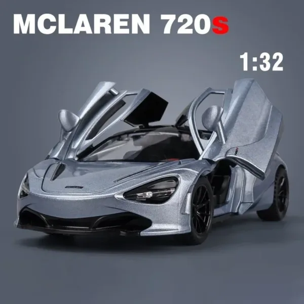 1:32 McLaren 720S Spider Diecast Model Car - Image 9