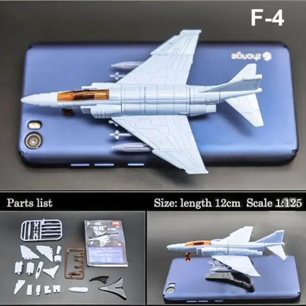 F-4 Phantom II Model Kit for Assembly - Image 3